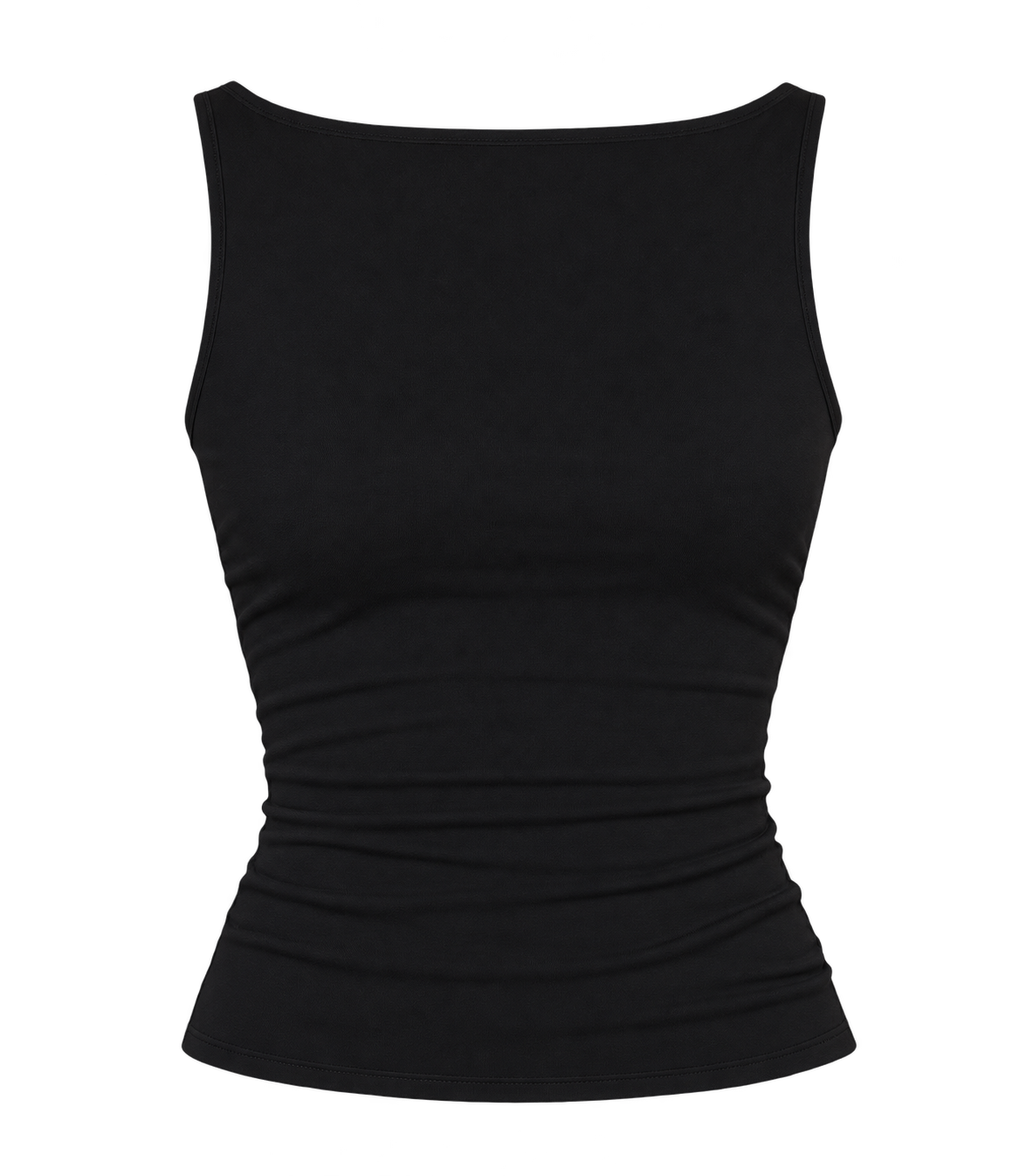Reformation Sleeveless High-Neck Top