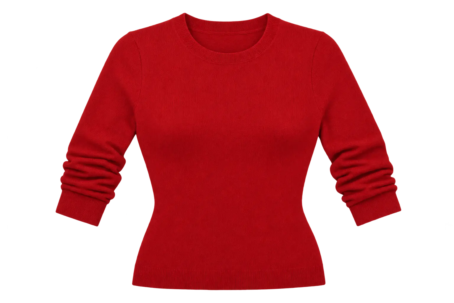 Reformation Dana Cashmere Crew Sweater