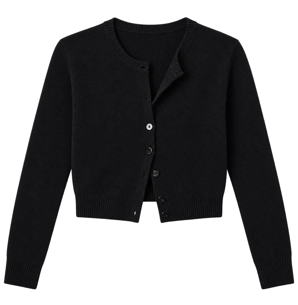 Reformation Clara Cashmere Crew Cardigan
