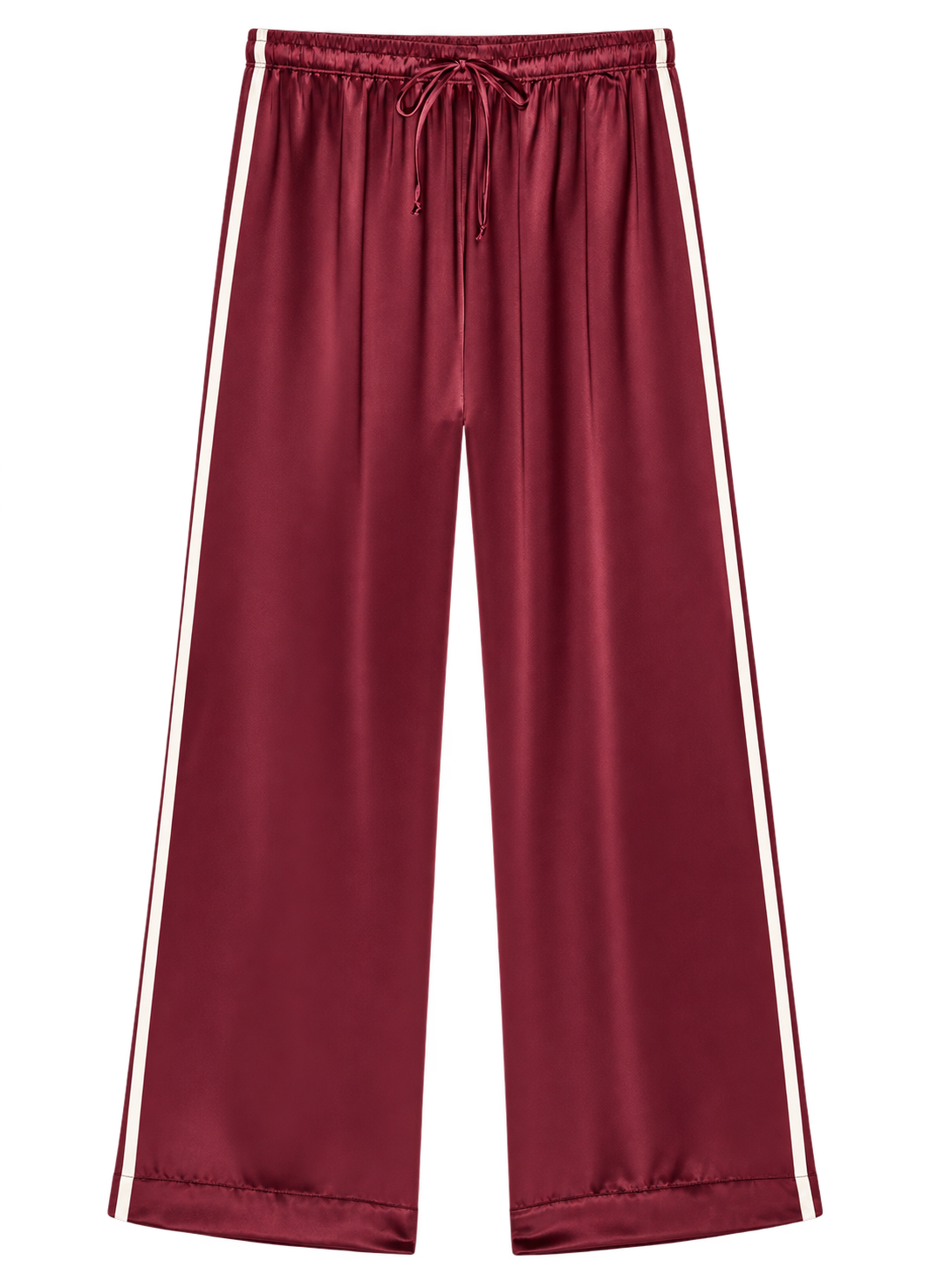 DONNI The Silk Stripe Crop Pant
